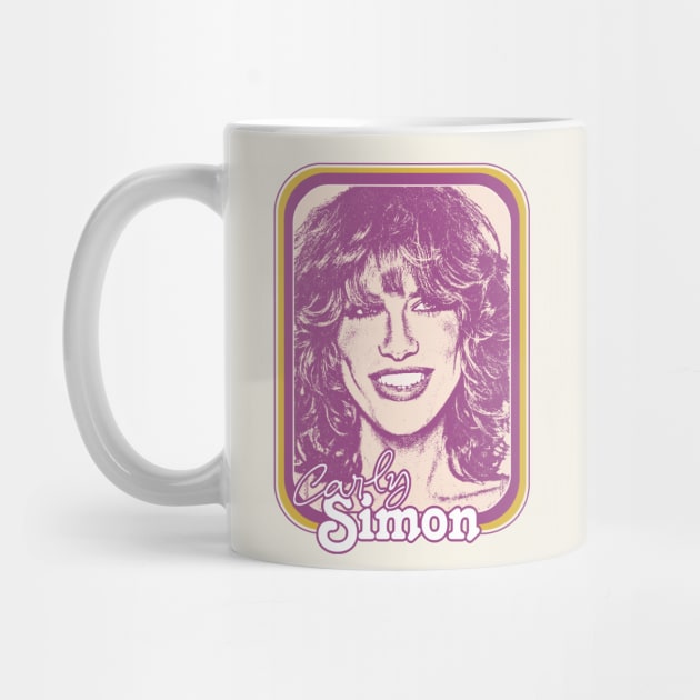 Carly Simon // 80s Style Fan Art Design by DankFutura